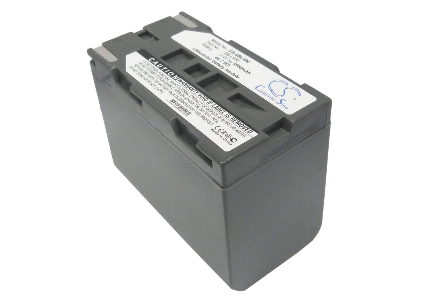 7.4V, 5500mAh, Li-ion Battery fits Samsung, Scl810, Scl860, 40.7Wh