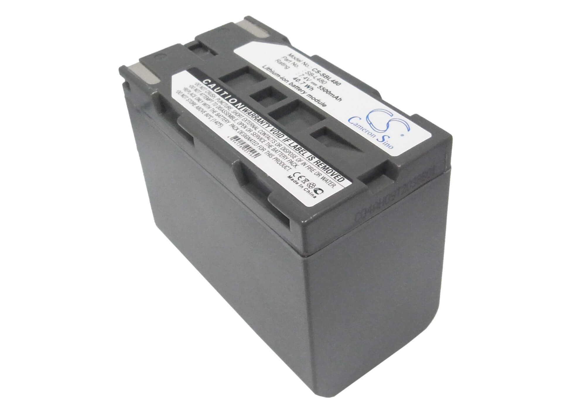 7.4V, 5500mAh, Li-ion Battery fits Samsung, Scl810, Scl860, 40.7Wh