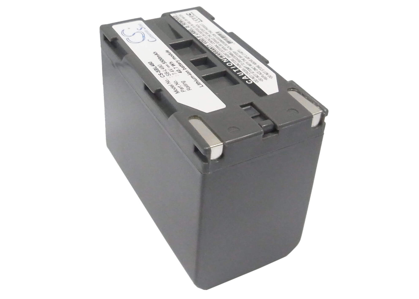 7.4V, 5500mAh, Li-ion Battery fits Samsung, Scl810, Scl860, 40.7Wh