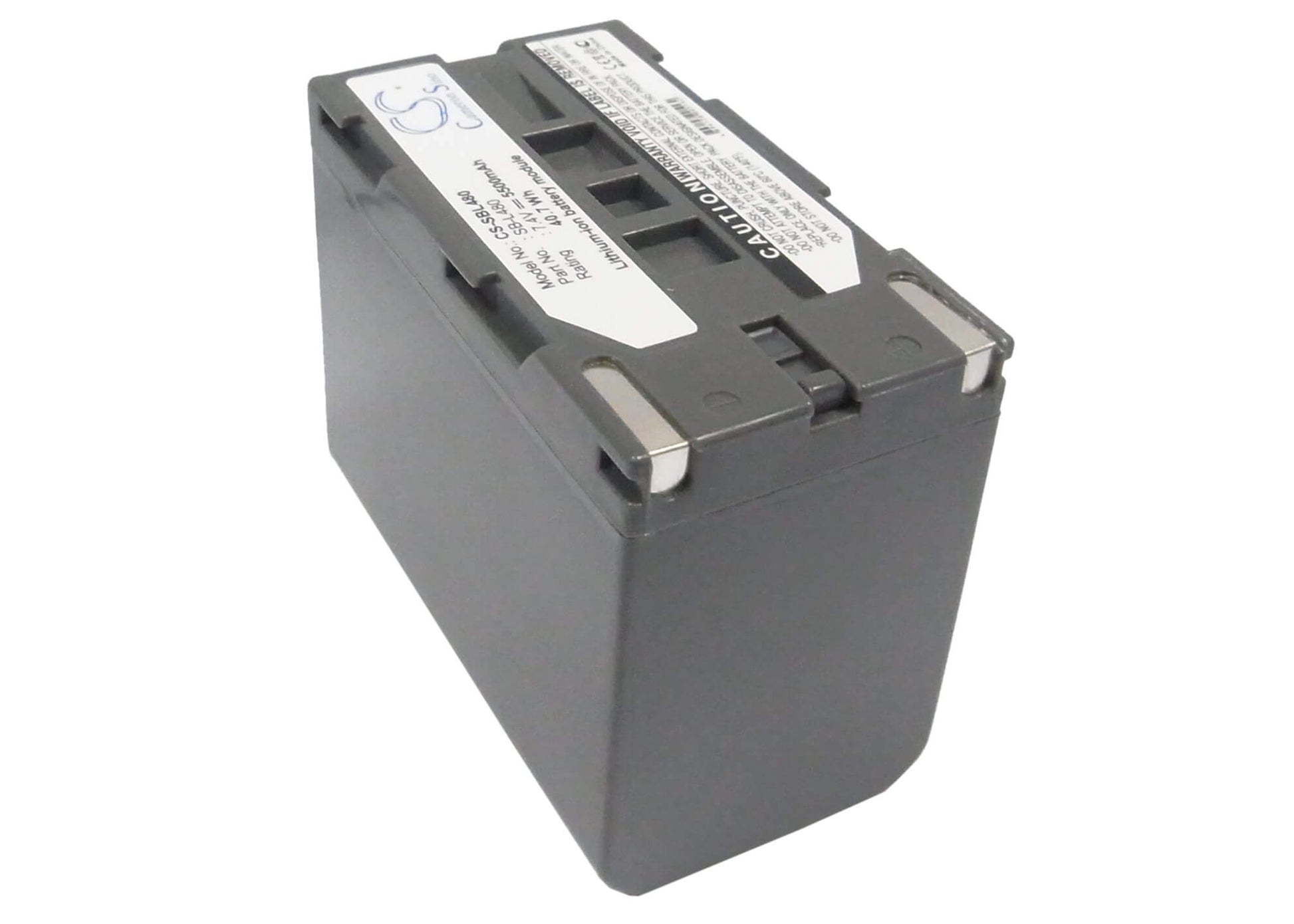 7.4V, 5500mAh, Li-ion Battery fits Samsung, Scl810, Scl860, 40.7Wh