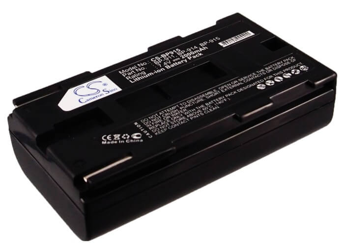 7.4V, 2000mAh, Li-ion Battery fits Canon, C2, Dm-mv1, 14.8Wh