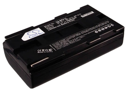 7.4V, 2000mAh, Li-ion Battery fits Canon, C2, Dm-mv1, 14.8Wh