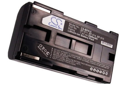 7.4V, 2000mAh, Li-ion Battery fits Canon, C2, Dm-mv1, 14.8Wh
