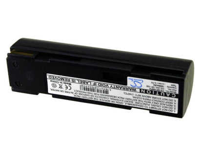 3.7V, 1850mAh, Li-ion Battery fits Toshiba, Pdr-m3, 6.845Wh