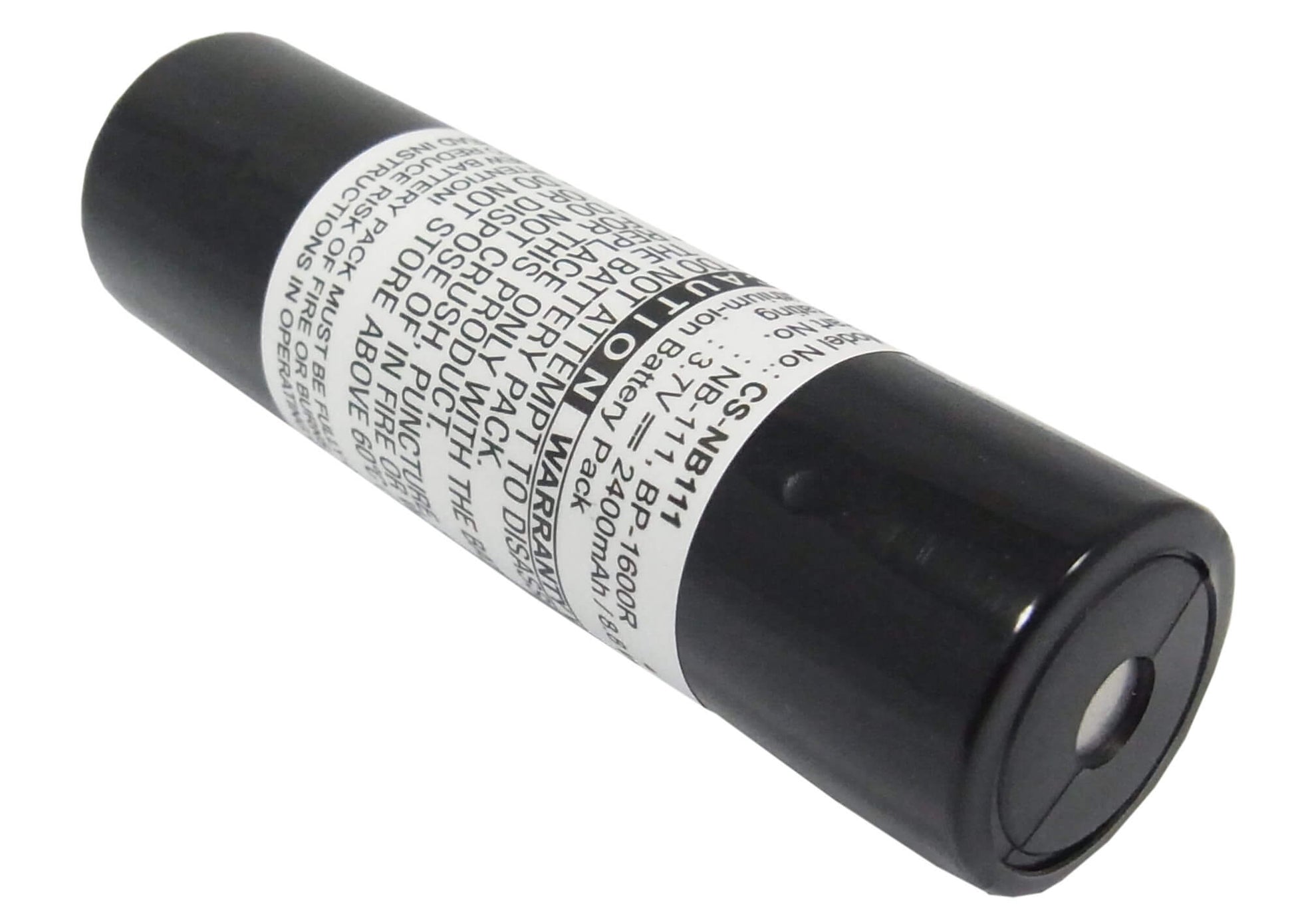 3.7V, 2400mAh, Li-ion Battery fits Kenwood, Dmc-g7r, Minidisc Players, 8.88Wh