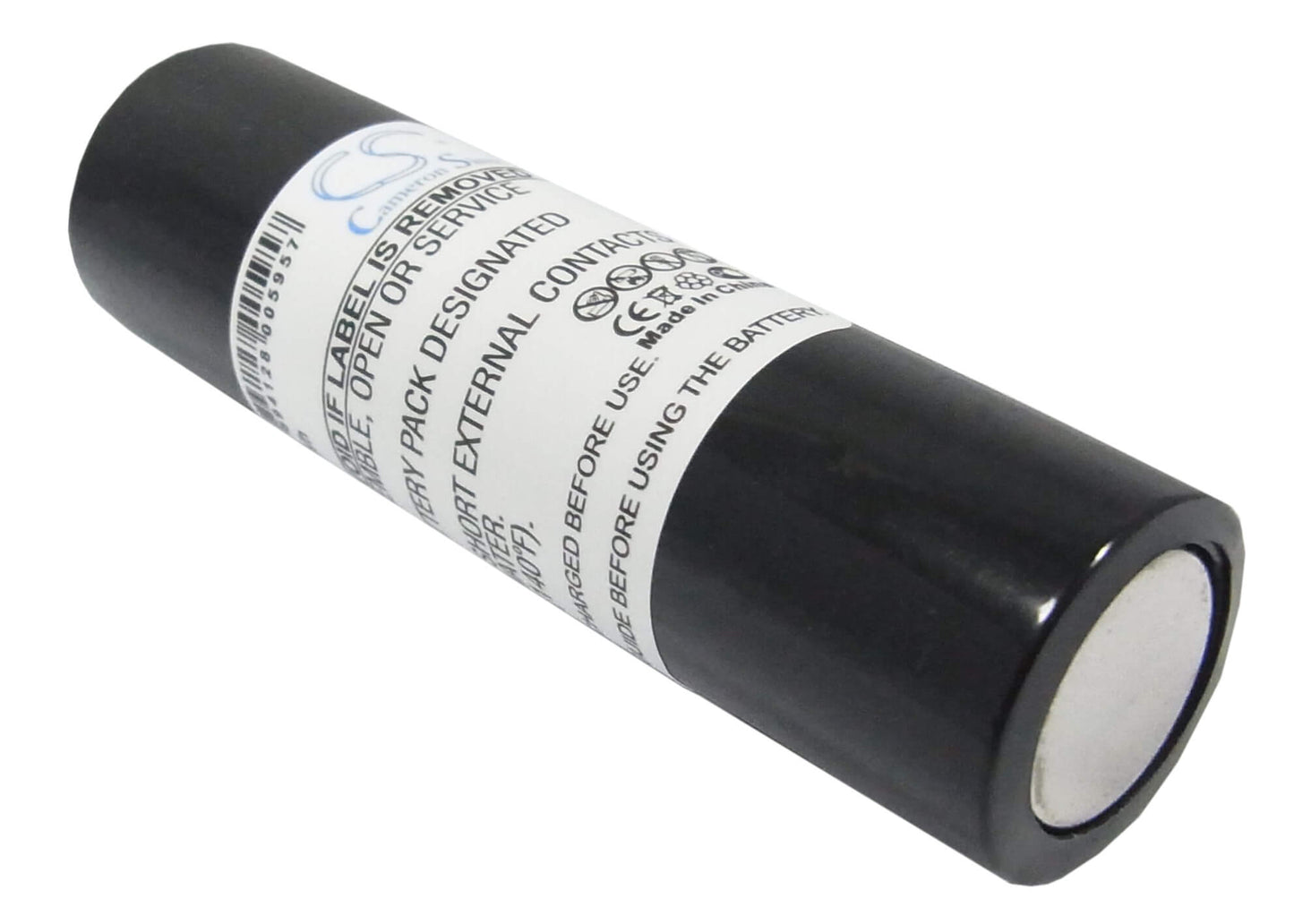 3.7V, 2400mAh, Li-ion Battery fits Yashica, Samuria 2100dg, 8.88Wh