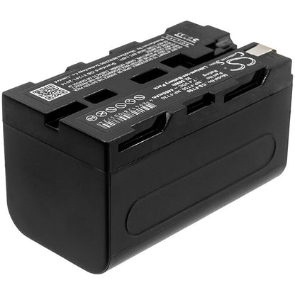 Camera 7.4V, 4400mAh, Li-ion Battery fits Hitachi, 553 845, Vm-975le, 32.56Wh