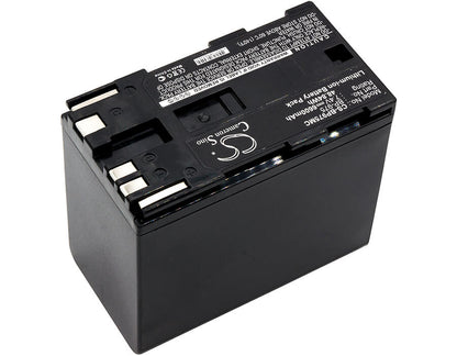 7.4V, 6600mAh, Li-ion Battery fits Canon, Gl2, Xf100, 48.84Wh