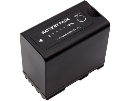 7.4V, 6600mAh, Li-ion Battery fits Canon, Gl2, Xf100, 48.84Wh