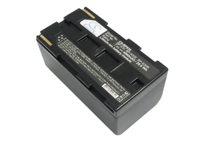 7.4V, 4000mAh, Li-ion Battery fits Canon, C2, Dm-mv1, 29.6Wh