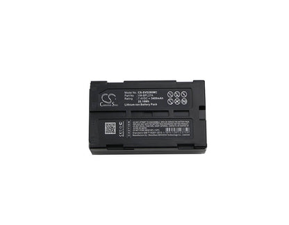 7.4V, 3400mAh, Li-ion Battery fits Rca, Cc8251, Cc-8251, 25.16Wh