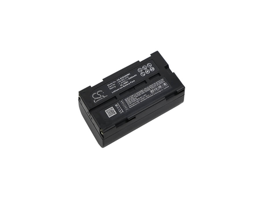 7.4V, 3400mAh, Li-ion Battery fits Jvc, Gr-dls1u, Gr-dv9000, 25.16Wh