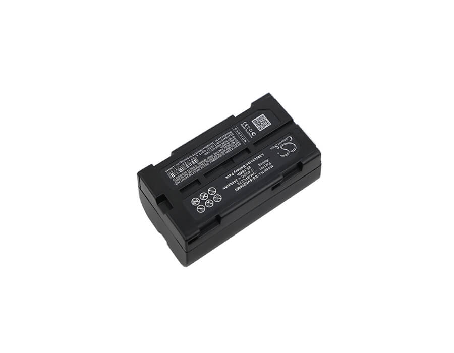 7.4V, 3400mAh, Li-ion Battery fits Fuji, Vmbpl30a, Vmbpl60a, 25.16Wh