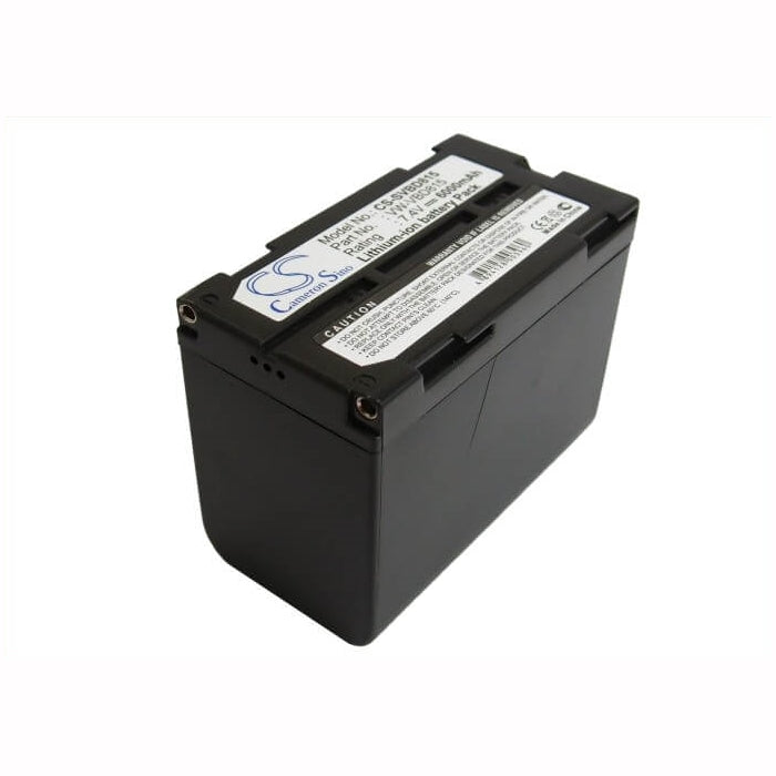 7.4V, 6000mAh, Li-ion Battery fits Panasonic, Nv-dx100, 44.4Wh
