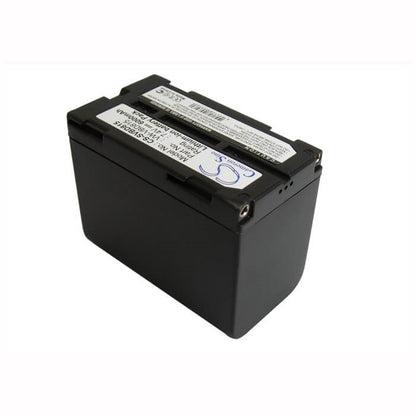 7.4V, 6000mAh, Li-ion Battery fits Panasonic, Nv-dx100, 44.4Wh