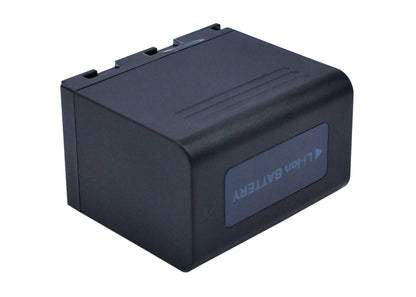 7.4V, 4400mAh, Li-ion Battery fits Jvc, Gy-hm200, Gy-hm200e, 32.56Wh