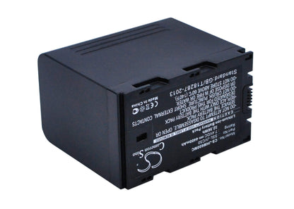 7.4V, 4400mAh, Li-ion Battery fits Jvc, Gy-hm200, Gy-hm200e, 32.56Wh