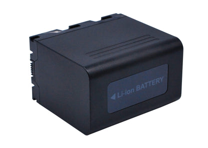 7.4V, 4400mAh, Li-ion Battery fits Jvc, Gy-hm200, Gy-hm200e, 32.56Wh