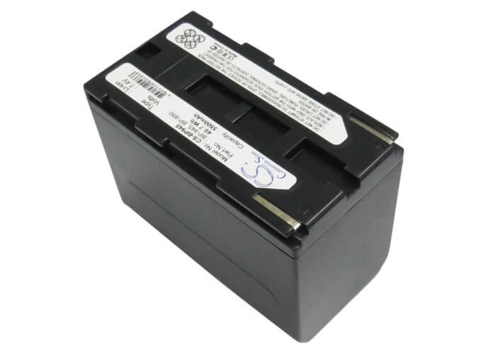 7.4V, 5500mAh, Li-ion Battery fits Canon, C2, E1, 40.7Wh