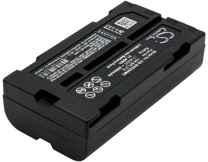 7.4V, 2900mAh, Li-ion Battery fits Hitachi, Vlh100l, Vm645la, 21.46Wh