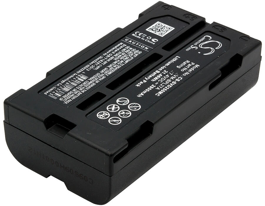 7.4V, 2900mAh, Li-ion Battery fits Fuji, Vmbpl30a, Vmbpl60a, 21.46Wh