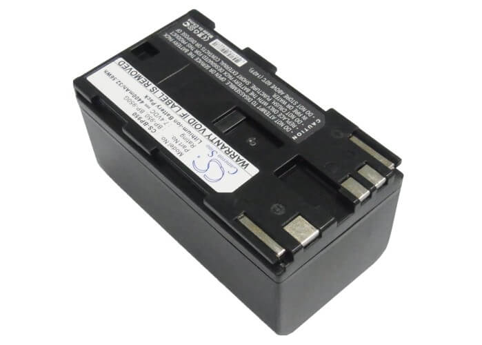7.4V, 4400mAh, Li-ion Battery fits Canon, C2, E1, 32.56Wh