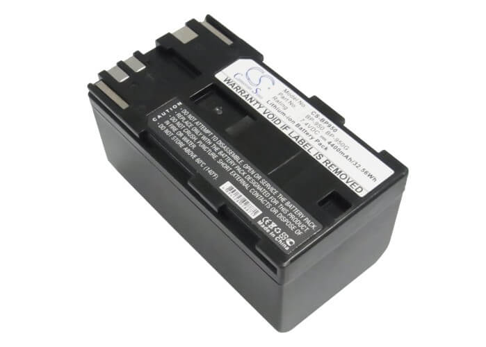 7.4V, 4400mAh, Li-ion Battery fits Canon, C2, E1, 32.56Wh