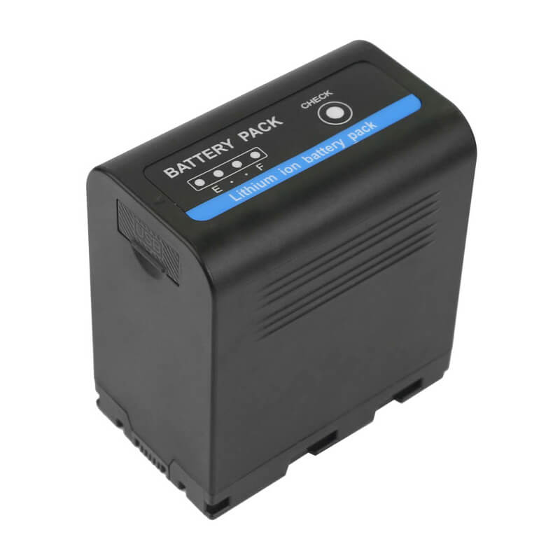 Camera 7.4V, 7800mAh, Li-ion Battery fits Jvc, SSL-JVC70, Gy-hm200e, 57.72Wh