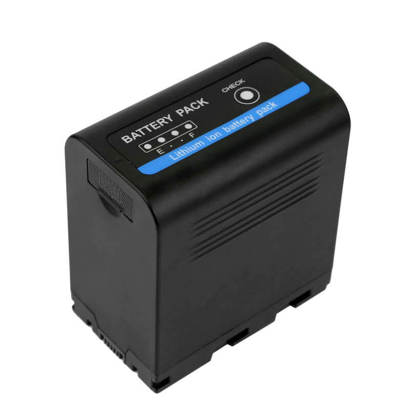 Camera 7.4V, 7800mAh, Li-ion Battery fits Jvc, SSL-JVC75, Gy-hm200e, 57.72Wh