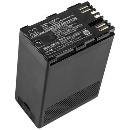 Camera 14.4V, 6800mAh, Li-ion Battery fits Canon, BP-A65, Ca-cp200l, Eos C200, 97.92Wh