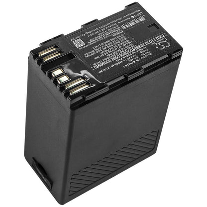 Camera 14.4V, 6800mAh, Li-ion Battery fits Canon, BP-A65, Ca-cp200l, Eos C200, 97.92Wh