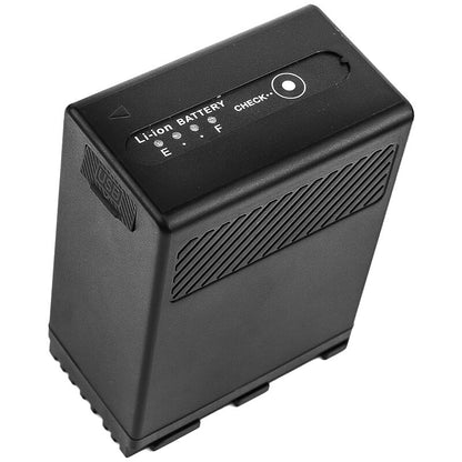 Camera 14.4V, 6800mAh, Li-ion Battery fits Canon, BP-A65, Ca-cp200l, Eos C200, 97.92Wh