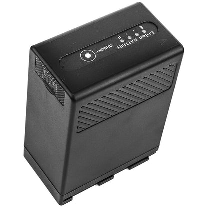 Camera 14.4V, 6800mAh, Li-ion Battery fits Canon, BP-A65, Ca-cp200l, Eos C200, 97.92Wh