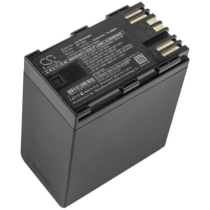 14.4V, 5200mAh, Li-ion Battery fits Canon, Ca-cp200l, Eos C200, 74.88Wh