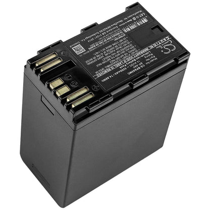 14.4V, 5200mAh, Li-ion Battery fits Canon, Ca-cp200l, Eos C200, 74.88Wh