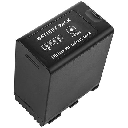Camera 14.4V, 6800mAh, Li-ion Battery fits Canon, BP-A60, Ca-cp200l, Eos C200, 97.92Wh
