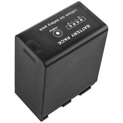 Camera 14.4V, 6800mAh, Li-ion Battery fits Canon, BP-A60, Ca-cp200l, Eos C200, 97.92Wh