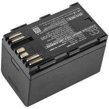 14.4V, 3400mAh, Li-ion Battery fits Canon, Ca-cp200l, Eos C200, 48.96Wh