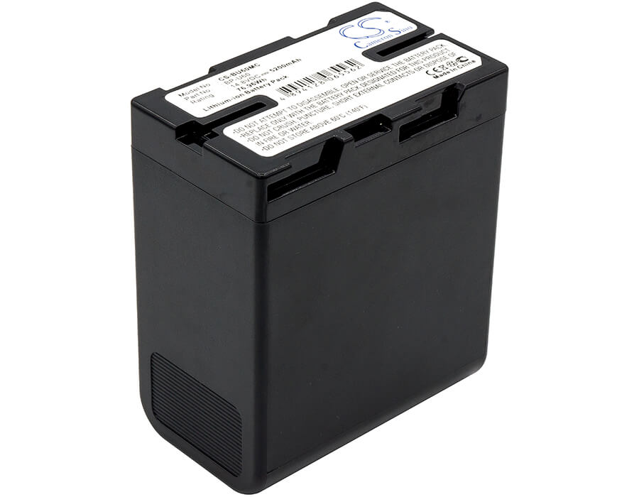 14.8V, 5200mAh, Li-ion Battery fits Sony, Hd422, Pmw-100, 76.96Wh