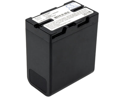 14.8V, 5200mAh, Li-ion Battery fits Sony, Hd422, Pmw-100, 76.96Wh