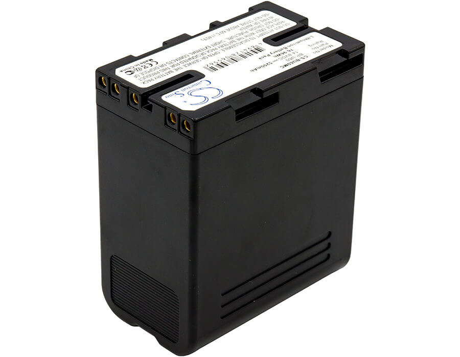14.8V, 5200mAh, Li-ion Battery fits Sony, Hd422, Pmw-100, 76.96Wh