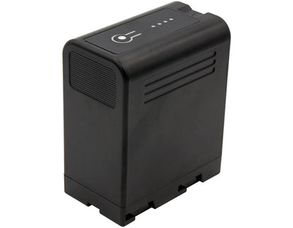 14.8V, 5200mAh, Li-ion Battery fits Sony, Hd422, Pmw-100, 76.96Wh