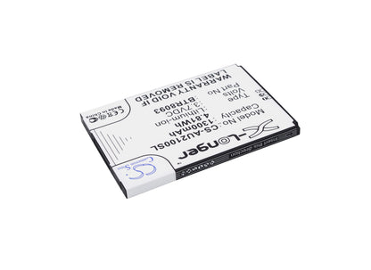 Camera 3.7V, 1300mAh, Li-ion Battery fits Utstarcom, Adr-2100, Adr2100mvo, 4.81Wh