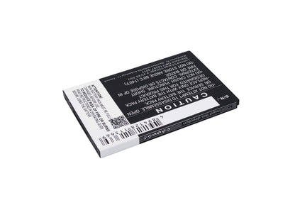 Camera 3.7V, 1300mAh, Li-ion Battery fits Utstarcom, Adr-2100, Adr2100mvo, 4.81Wh