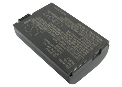 7.4V, 1620mAh, Li-ion Battery fits Canon, Dc51, Ixy Dvm5, 11.988Wh