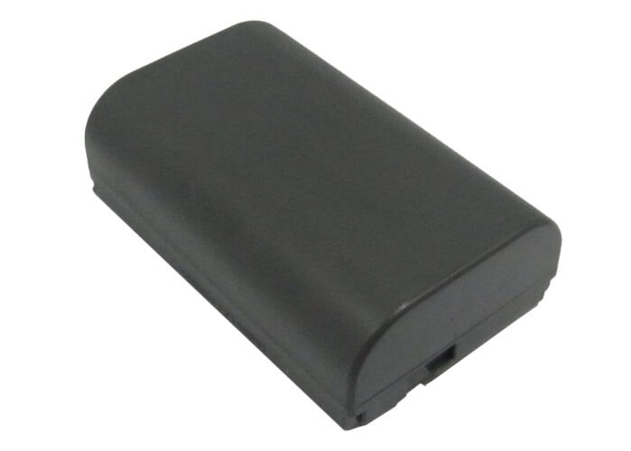 7.4V, 1620mAh, Li-ion Battery fits Canon, Dc51, Ixy Dvm5, 11.988Wh