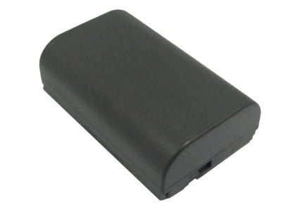 7.4V, 1620mAh, Li-ion Battery fits Canon, Dc51, Ixy Dvm5, 11.988Wh