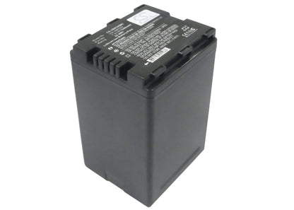 7.4V, 3300mAh, Li-ion Battery fits Panasonic, Hc-x900, Hc-x900m, 24.42Wh