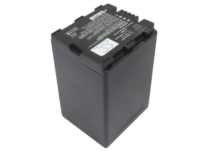 7.4V, 3300mAh, Li-ion Battery fits Panasonic, Hc-x900, Hc-x900m, 24.42Wh