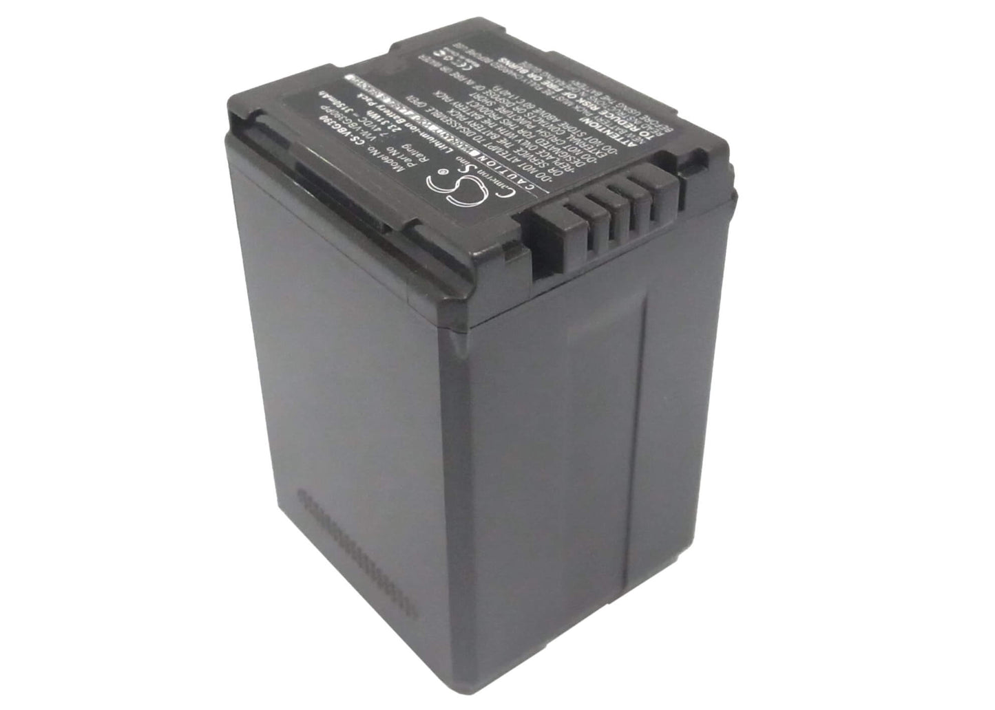 7.4V, 3150mAh, Li-ion Battery fits Panasonic, Ag-hmc150, Ag-hmc40, 23.31Wh
